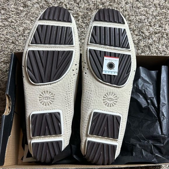 UGG Men’s Bel-Air Venetian Perf Driving Loafers size 7 - Picture 5 of 10